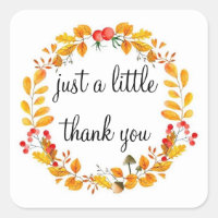 Baby Thank You Cards
