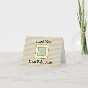 Baby Thank You Notes Template