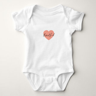 baby  thanks bodysuit