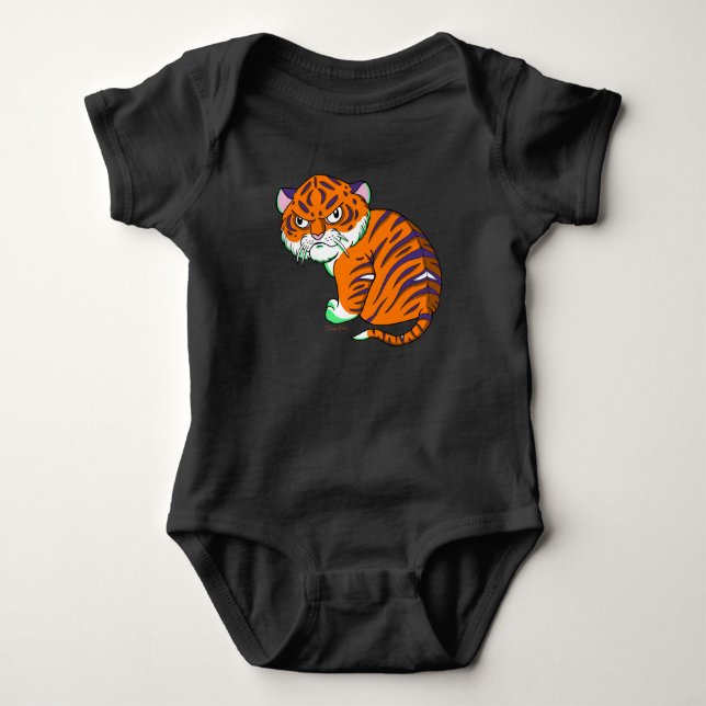 Baby Tiger bodysuit (Front)