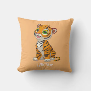 Baby Tiger Design Jeu Oreiller