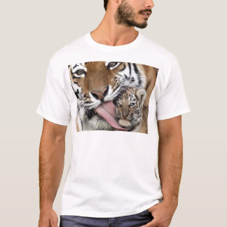 Baby Tiger Having a Bath T-Shirt