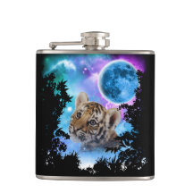 Baby Tiger MidNight Forest