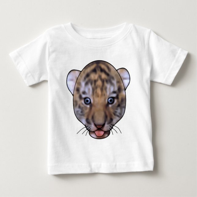 Baby Tiger T-Shirt (Front)