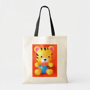 Baby Tiger Tote Bag