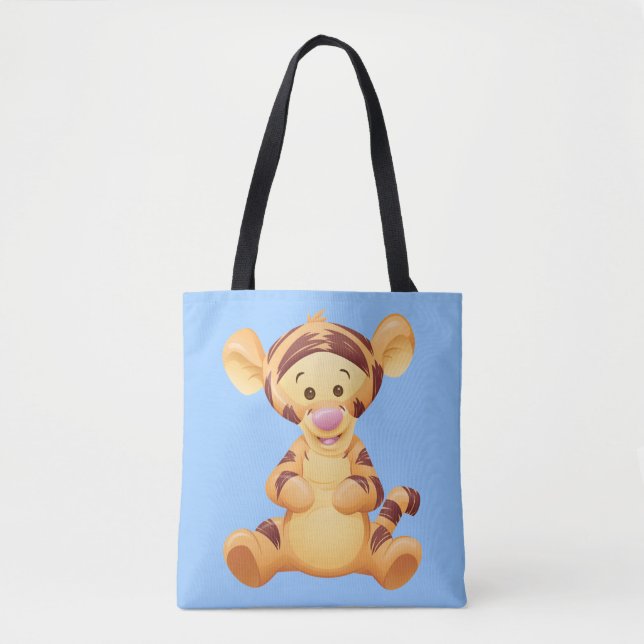 Baby Tigger Tote Bag (Front)