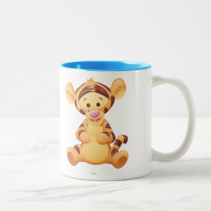 Baby Tigger Two-Tone Coffee Mug