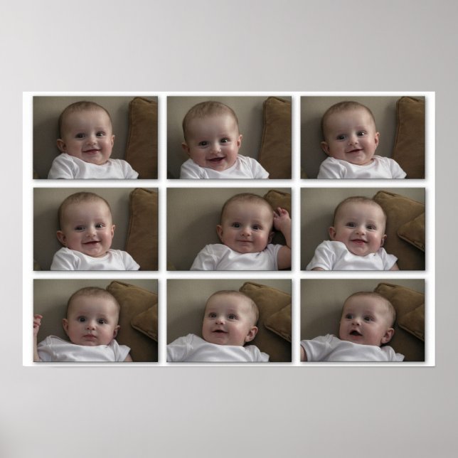 Baby Tiles Poster (Front)