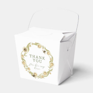 Baby to Bee Gender Neutral Baby Shower Favor Box