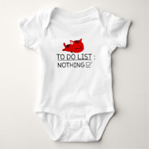 Baby to do list