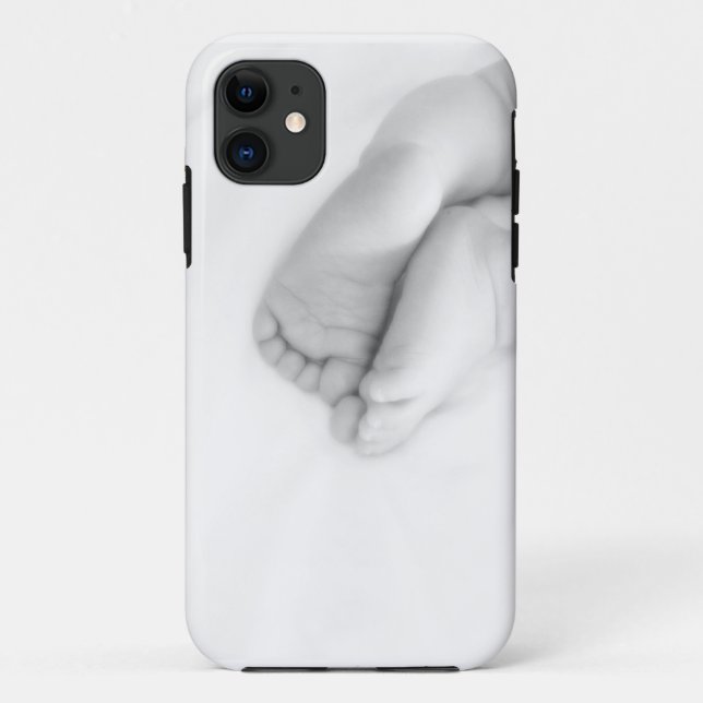 baby toes iPhone case (Back)
