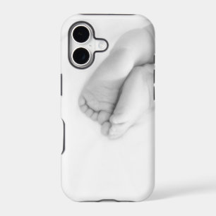 baby toes iPhone case