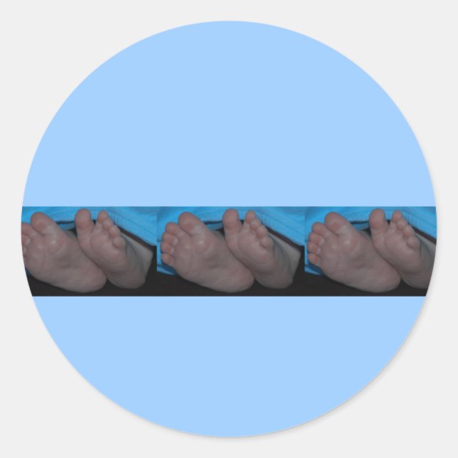 Baby Toes Sticker (Front)