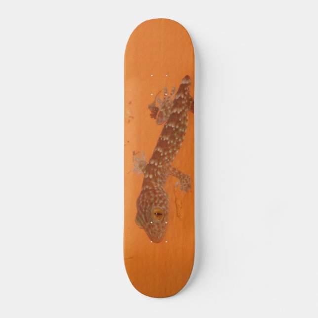 Baby Tokay Gecko Skateboard (Front)