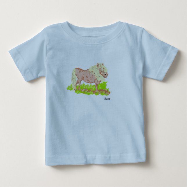 Baby Tops : A Pony (Front)