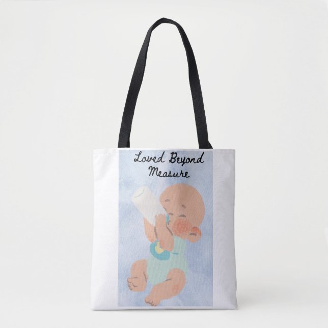 baby tote back (Front)