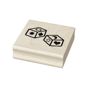 Baby Toy Blocks Art Stamp