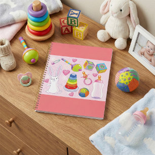 Baby Toys and Nursery Essentials Planner