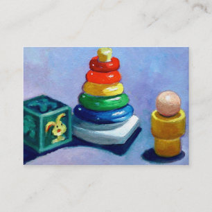 BABY TOYS BUSINESS CARD
