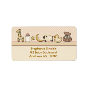 Baby Toys Label