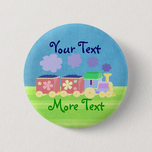 Baby Train Button