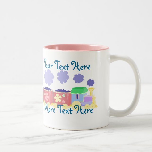 Baby Train Mug (Right)