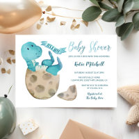Baby TRex Hatching Dinosaur Egg Boy Baby Shower