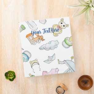 Baby Trinkets Binder