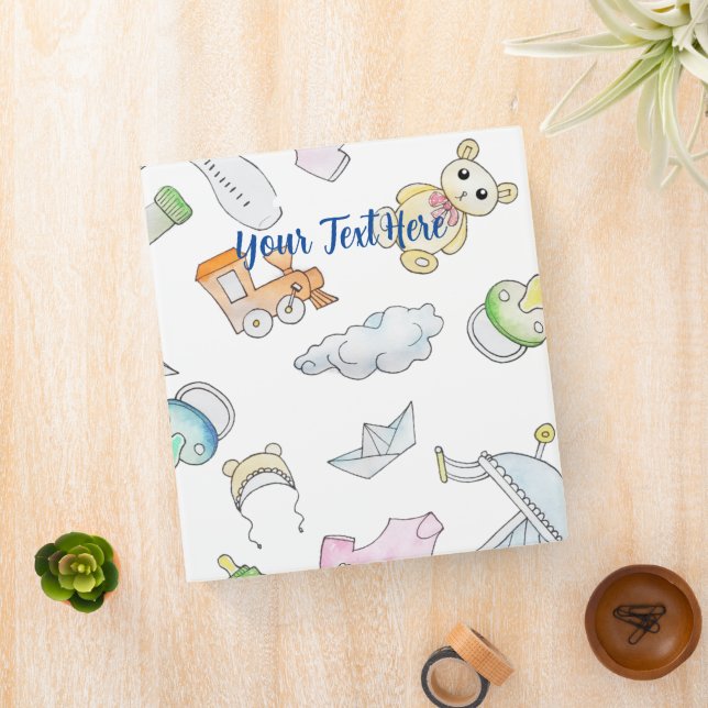Baby Trinkets Binder (In Situ)
