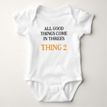 Baby Triplets, Funny Triplets Gift Idea, Neutral 