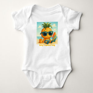 Baby TropiCool Tony - Pineapple Empire Bodysuit