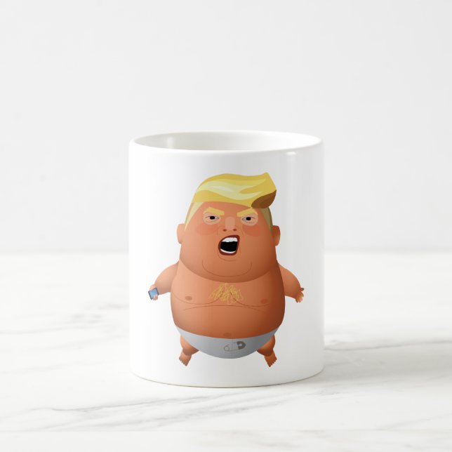 Baby Trump Mug (Center)