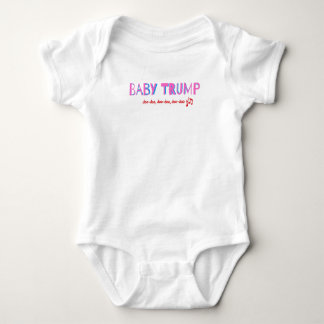 Baby Trump Snapsuit, Girls MAGA Infant Bodysuit