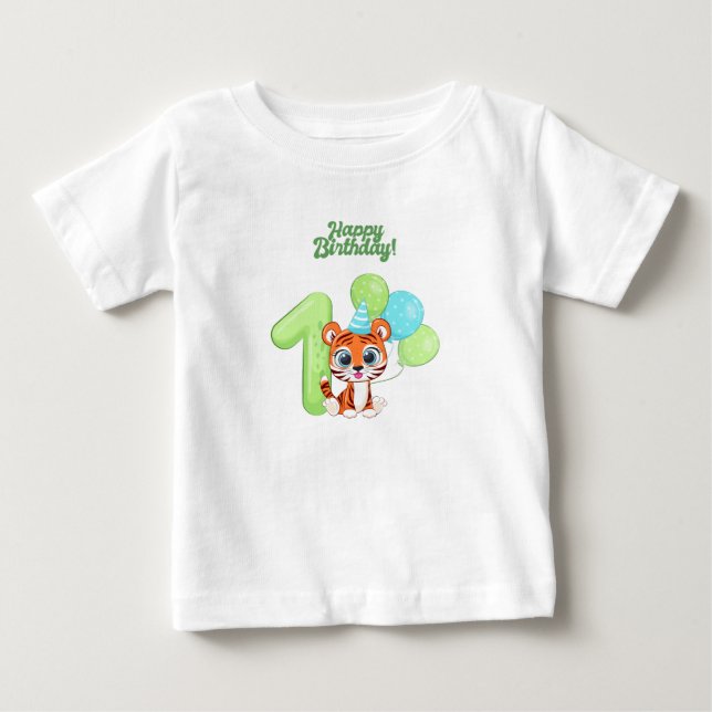 Baby Tshirt (Devant)