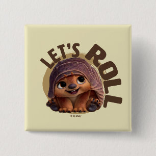 Baby Tuk Tuk - Let's Roll 2 Inch Square Button