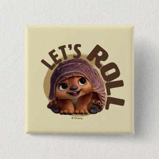 Baby Tuk Tuk - Let's Roll 2 Inch Square Button