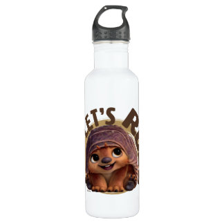 Baby Tuk Tuk - Let's Roll 710 Ml Water Bottle