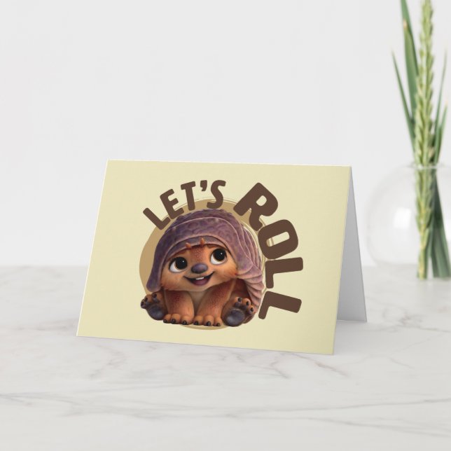 Baby Tuk Tuk - Let's Roll Card (Front)