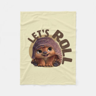 Baby Tuk Tuk - Let's Roll Fleece Blanket