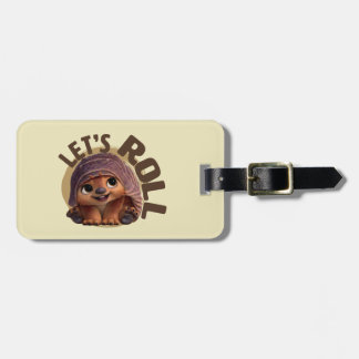Baby Tuk Tuk - Let's Roll Luggage Tag