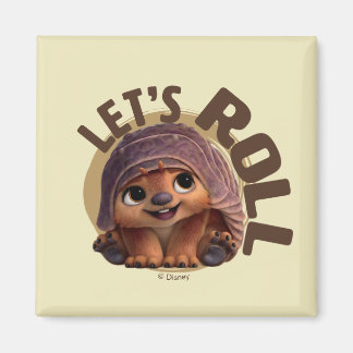 Baby Tuk Tuk - Let's Roll Magnet