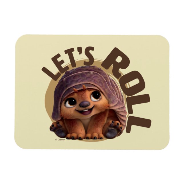 Baby Tuk Tuk - Let's Roll Magnet (Horizontal)