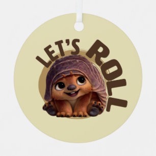 Baby Tuk Tuk - Let's Roll Metal Ornament