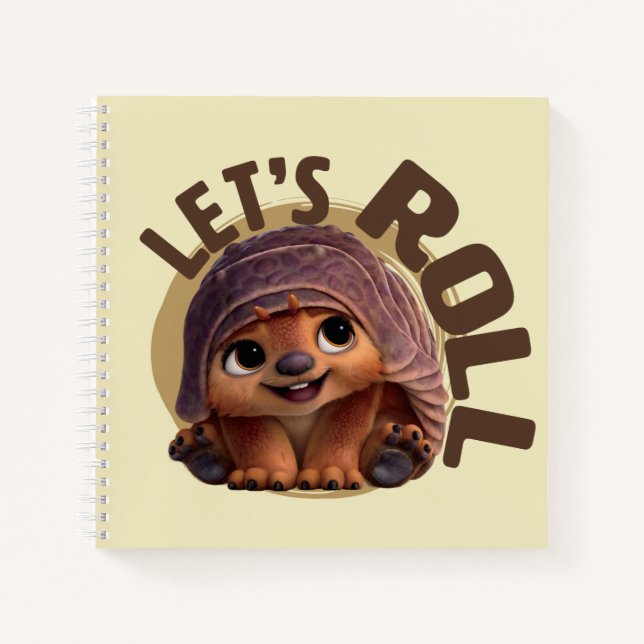 Baby Tuk Tuk - Let's Roll Notebook (Front)