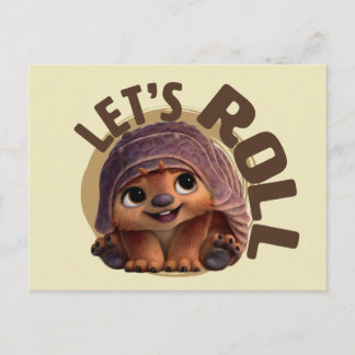 Baby Tuk Tuk - Let's Roll Postcard