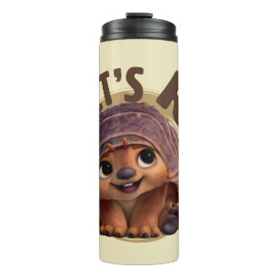 Baby Tuk Tuk - Let's Roll Thermal Tumbler