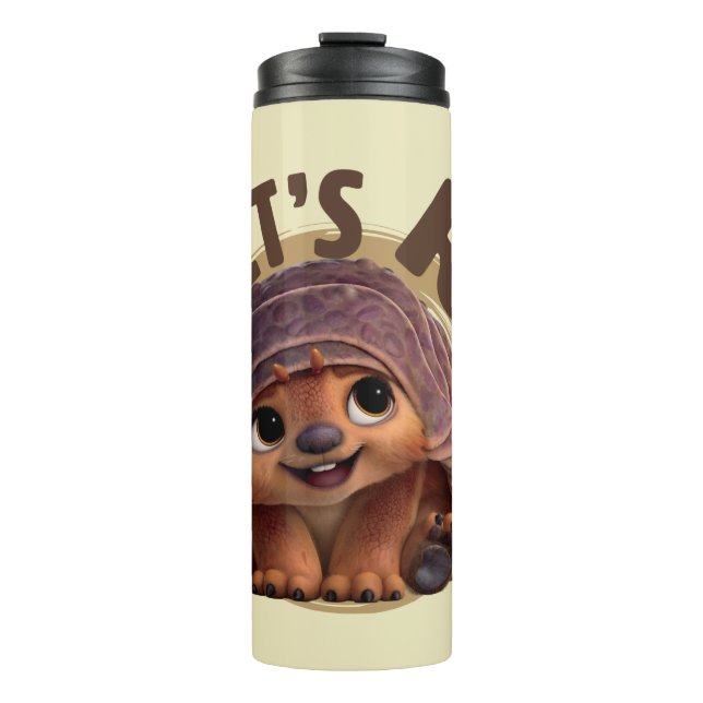 Baby Tuk Tuk - Let's Roll Thermal Tumbler (Front)
