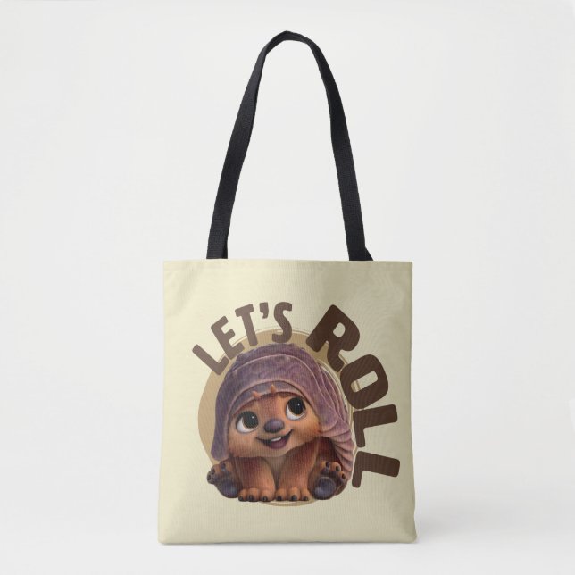 Baby Tuk Tuk - Let's Roll Tote Bag (Front)