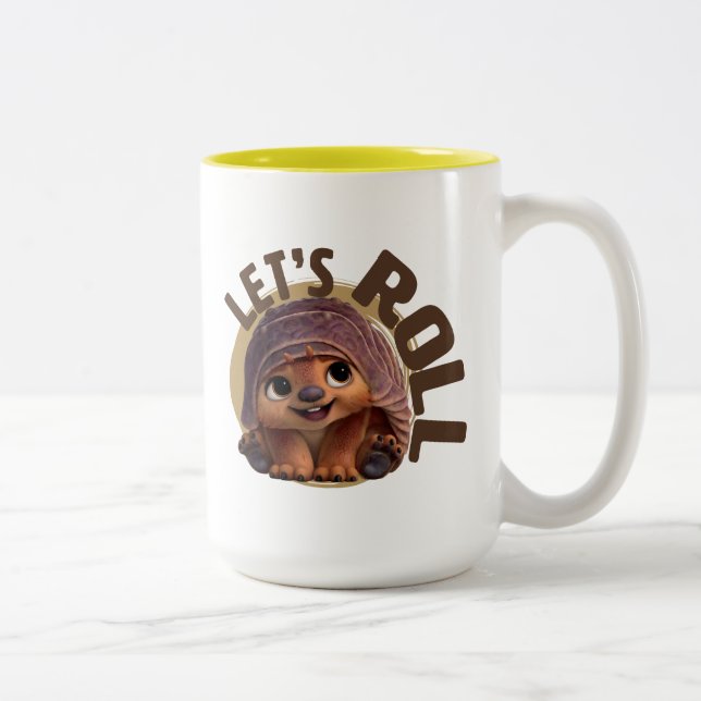 Baby Tuk Tuk - Let's Roll Two-Tone Coffee Mug (Right)