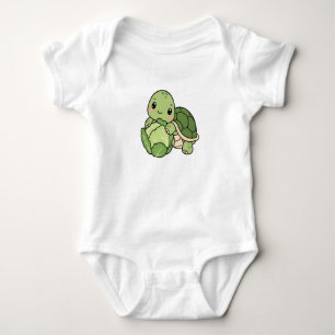 Baby turtle  bodysuit